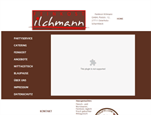 Tablet Screenshot of feinkost-ilchmann.de